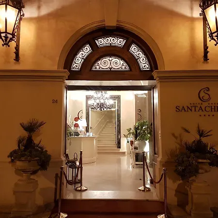 Отель Santa Chiara Лечче
