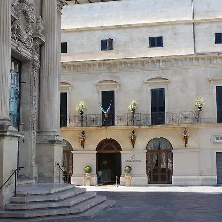 Отель Santa Chiara 4*
