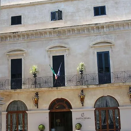 Отель Santa Chiara 4*